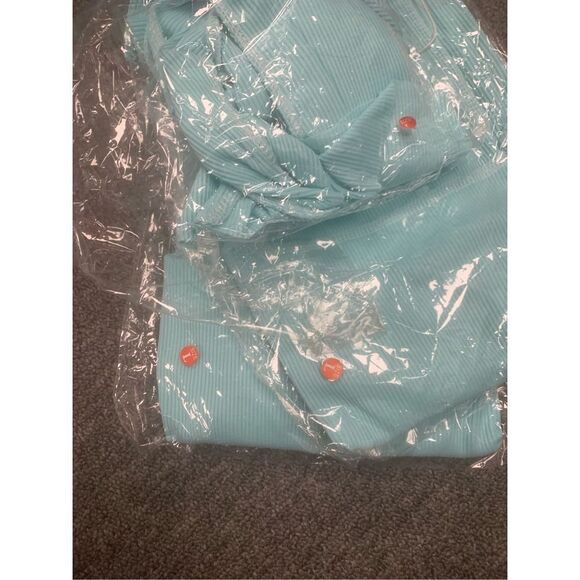 Exposed Seam Lace Up Top - Picture 8 of 8